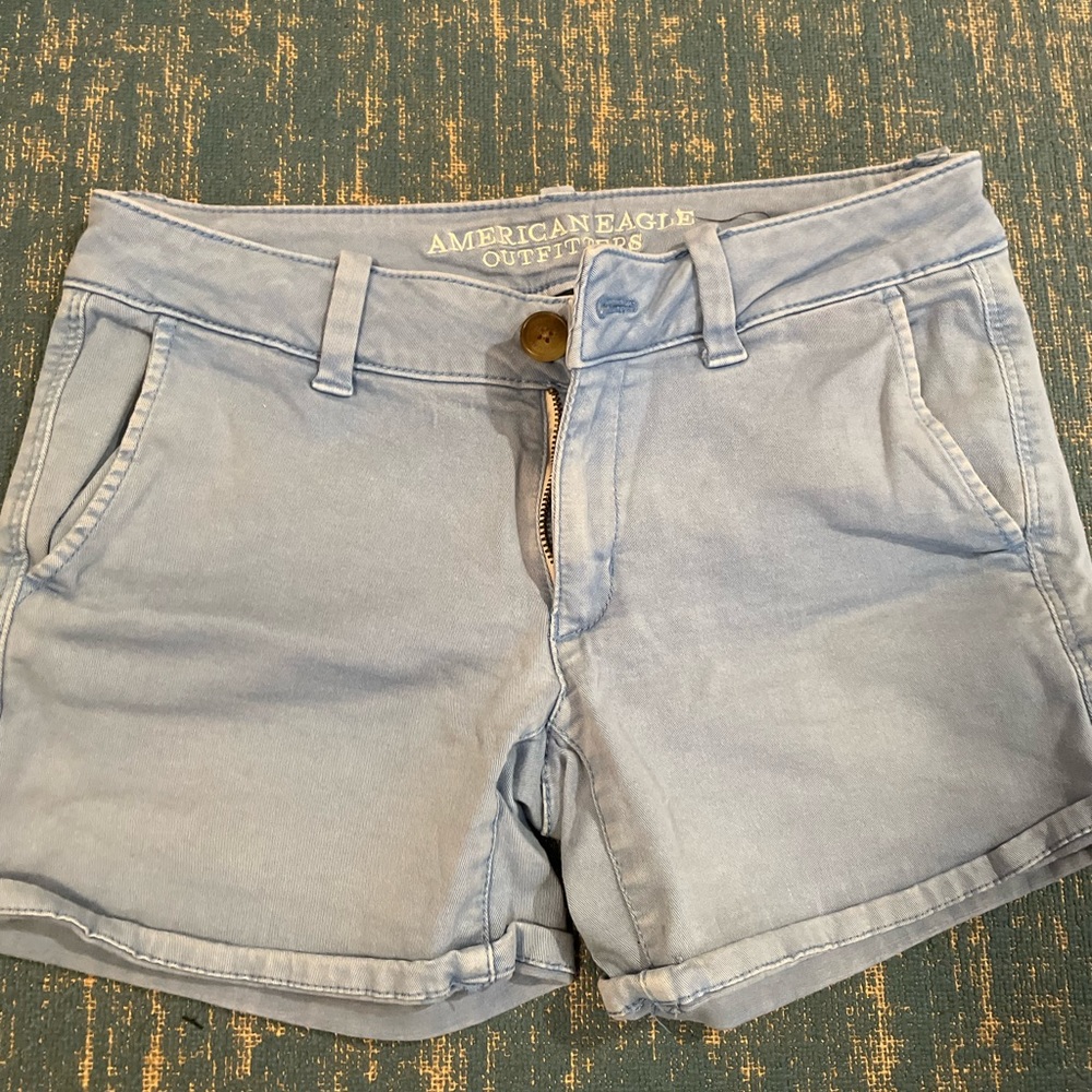 🌸5 for 25🌸 Light blue American Eagle shorts